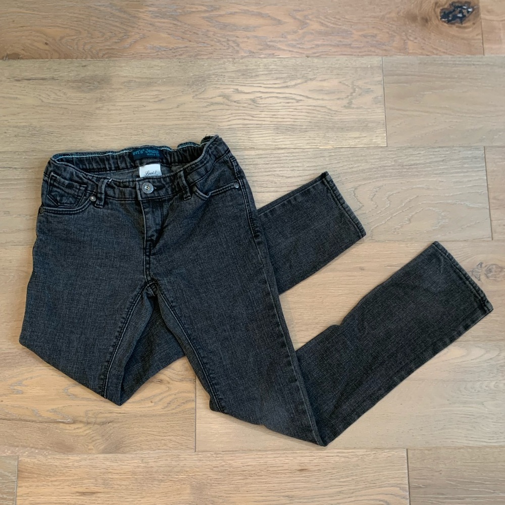 Girls Levi skinny jeans